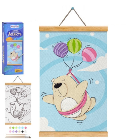 Картина за номерами Limo Toy Легкість M 6097 UA 20х30 см