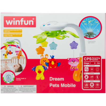 Карусель на ліжечко Win Fun 0845-NL