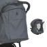 Коляска прогулянкова Bambi M-4249-2-Gray-Matt сіра