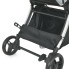 Коляска прогулянкова El Camino Versa Melange Gray ME-1078-Melange-Gray сіра