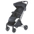 Коляска прогулянкова El Camino Link ME-1129-Black-Stripe чорна