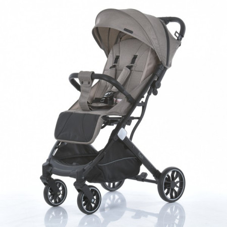 Коляска прогулянкова Bambi Flash M-5727-Latte бежева