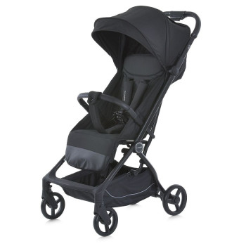 Коляска прогулянкова El Camino Muse ME-1118-Black чорна