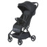 Коляска прогулянкова El Camino Muse ME-1118-Black чорна