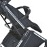 Коляска прогулянкова El Camino Link ME-1129-Black-Stripe чорна