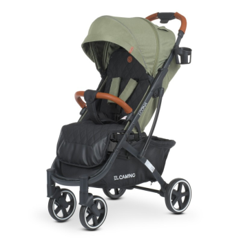 Коляска прогулянкова El Camino Loona ME-1090-1-Olive-Green оливкова