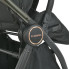 Коляска прогулянкова El Camino Versa Clover Black ME-1078-Clover-Black чорна