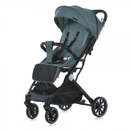 Коляска прогулянкова Bambi Flash M-5727-Pine-Green зелена