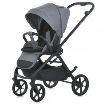 Коляска прогулянкова El Camino ME 1191 Frost Gray сіра