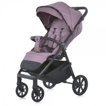 Коляска прогулянкова El Camino Malta ME 1182 Frost Orchid фіолетова