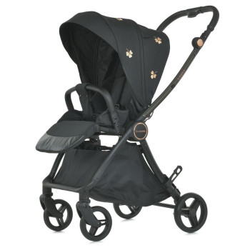 Коляска прогулянкова El Camino Versa Clover Black ME-1078-Clover-Black чорна