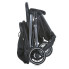 Коляска прогулянкова El Camino Link ME-1129-Black-Stripe чорна