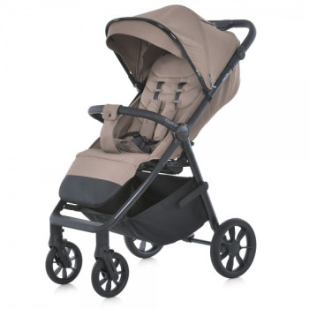 Коляска прогулянкова El Camino Malta ME 1182 Coffe Beige бежева