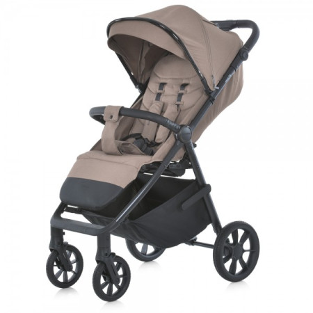 Коляска прогулянкова El Camino Malta ME 1182 Coffe Beige бежева