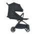 Коляска прогулянкова El Camino Muse ME-1118-Black чорна