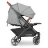 Коляска прогулянкова El Camino Loona ME-1090-1-Quiet-Gray сіра