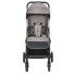 Коляска прогулянкова El Camino Link ME-1129-Beige-Stripe бежева