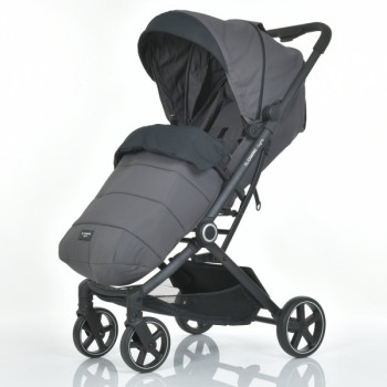 Коляска прогулянкова El Camino Lyra ME-1099-Gray сіра