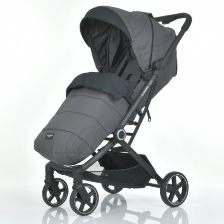 Коляска прогулянкова El Camino Lyra ME-1099-Gray сіра