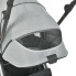 Коляска прогулянкова El Camino Versa Melange Gray ME-1078-Melange-Gray сіра