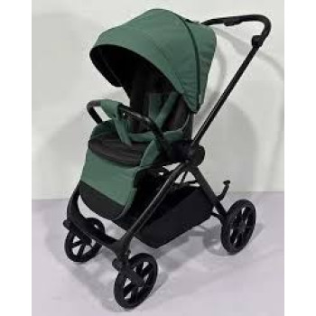 Коляска прогулянкова El Camino ME 1191 Smoke Green зелена