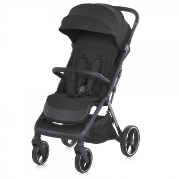 Коляска прогулянкова El Camino ME 1127-B Black чорна