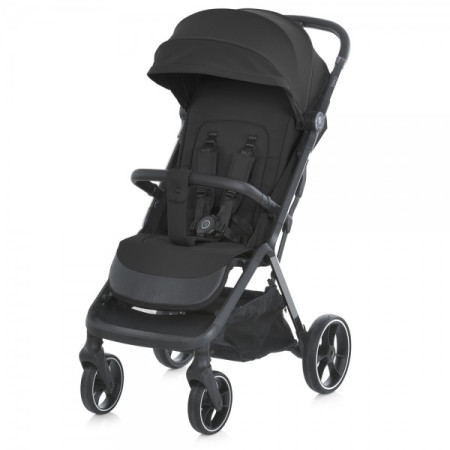 Коляска прогулянкова El Camino ME 1127-B Black чорна