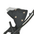 Коляска прогулянкова El Camino Versa Clover Black ME-1078-Clover-Black чорна