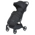 Коляска прогулянкова El Camino Muse ME-1118-Black чорна