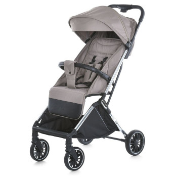 Коляска прогулянкова El Camino Link ME-1129-Beige-Stripe бежева