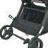 Коляска прогулянкова El Camino Versa Clover Black ME-1078-Clover-Black чорна