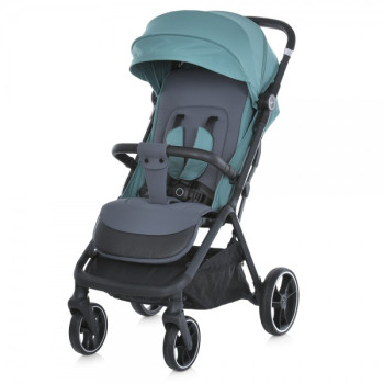 Коляска прогулянкова El Camino ME-1127-S-Mineral-Bl бірюзова