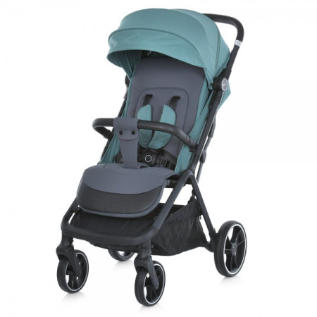 Коляска прогулянкова El Camino ME-1127-S-Mineral-Bl бірюзова