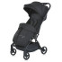 Коляска прогулянкова El Camino Muse ME-1118-Black чорна