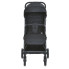 Коляска прогулянкова El Camino Link ME-1129-Black-Stripe чорна
