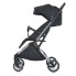 Коляска прогулянкова El Camino Link ME-1129-Black-Stripe чорна