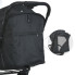 Коляска прогулянкова El Camino Link ME-1129-Black-Stripe чорна