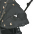 Коляска прогулянкова El Camino Versa Clover Black ME-1078-Clover-Black чорна