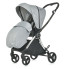 Коляска прогулянкова El Camino Versa Melange Gray ME-1078-Melange-Gray сіра