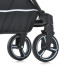 Коляска прогулянкова Bambi M-4249-2-Black-Matt чорна