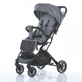 Коляска прогулянкова Bambi Flash M-5727-Gray сіра
