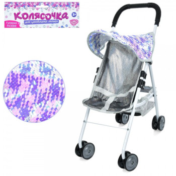 Коляска для ляльки Limo Toy M-5095-UA 42х24х53 см