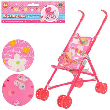 Візок для ляльки Metr Plus M-0348-UR