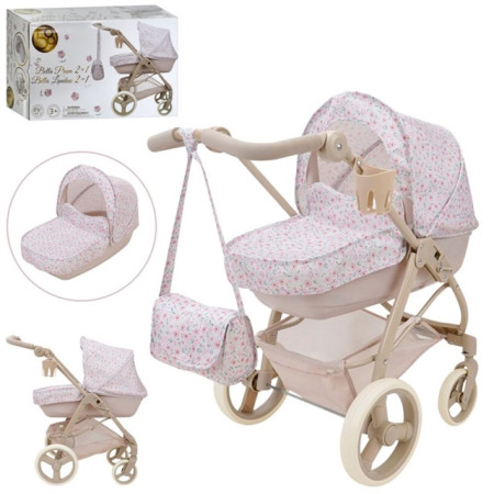 Коляска для ляльки T726056 13х27х55 см