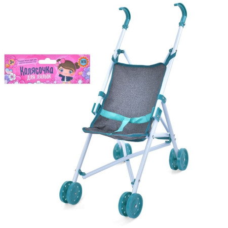 Коляска для ляльки Metr Plus MP-6815 23.5х44х52 см