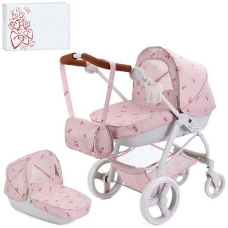 Коляска для ляльки T726054 39х58х71 см