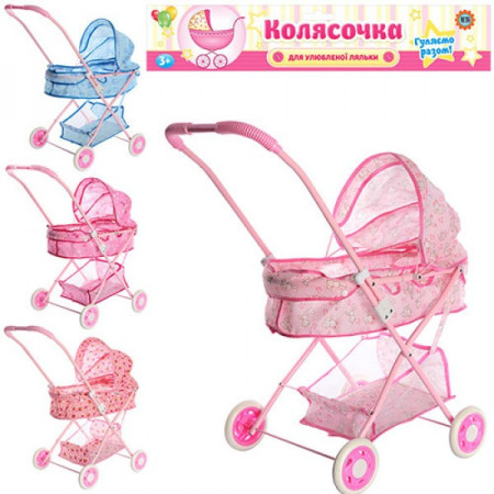 Коляска для ляльки ББ B-883 67х65х29 см