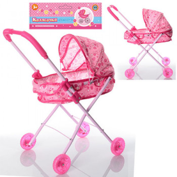 Коляска люлька для ляльки Metr Plus M-0355-UR