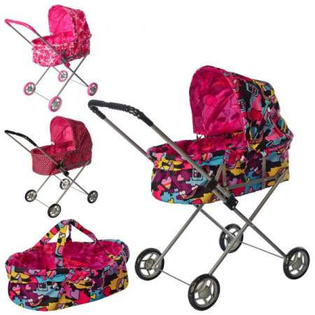 Коляска для ляльки Melogo 9308
