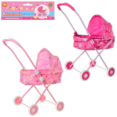 Коляска люлька для ляльки Metr Plus M-0356-UR